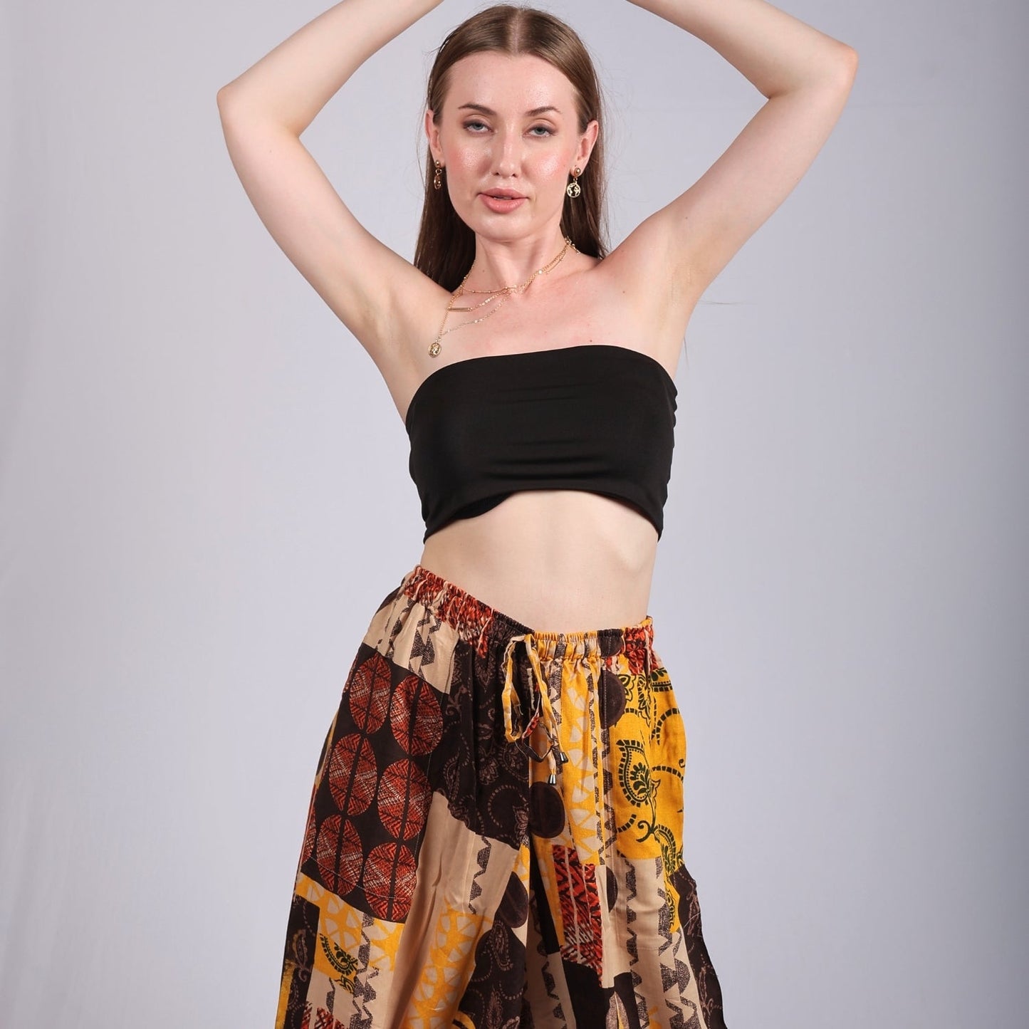 Women's Boho Harem Pants – Stylish Convertible Pants - FashionZapp.com