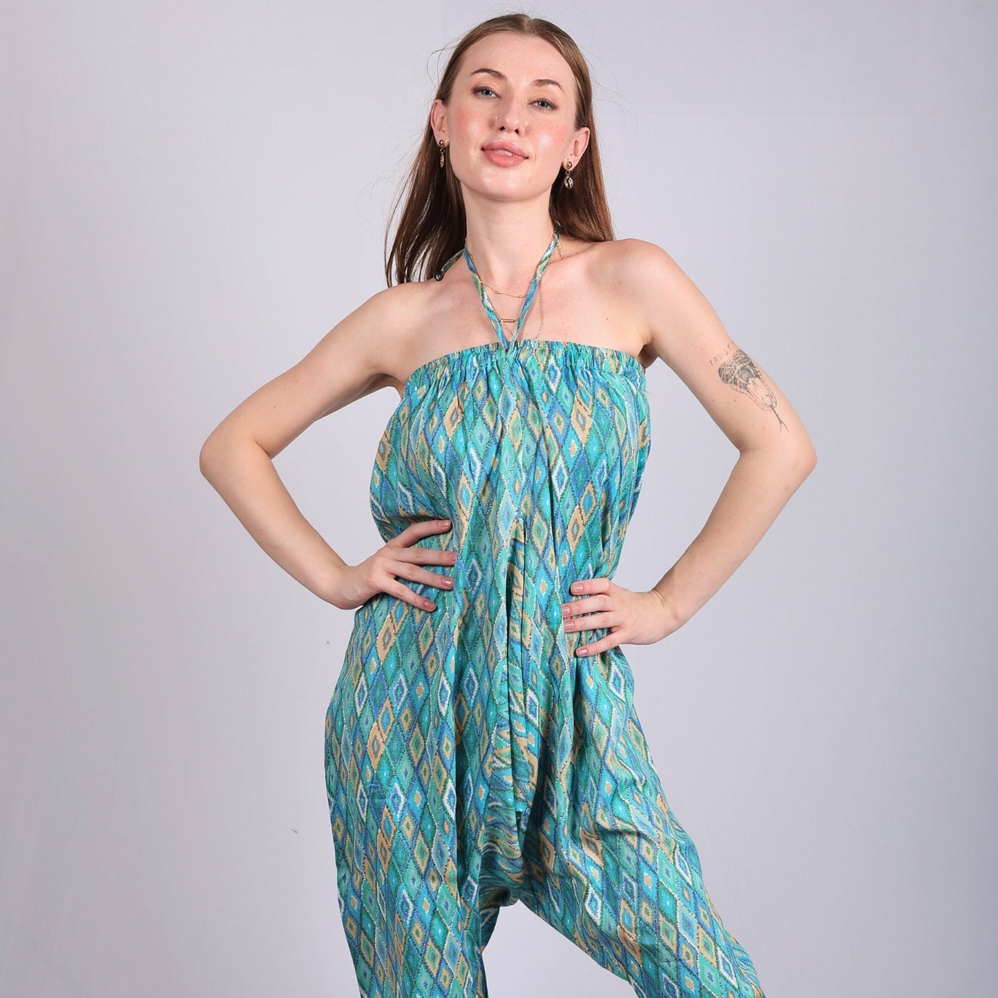 Boho Harem Pants for Women – Stylish Yoga Pants - FashionZapp.com