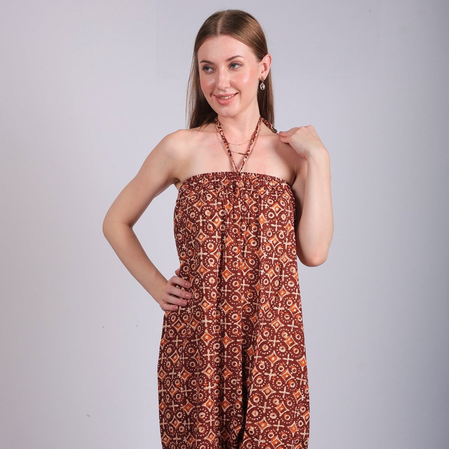 Women's Boho Harem Pants – Versatile & Beach Wear - FashionZapp.com