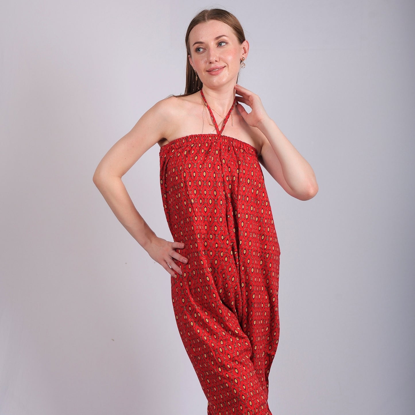 Women's Boho Harem Pants – Stylish Beach Wear - FashionZapp.com