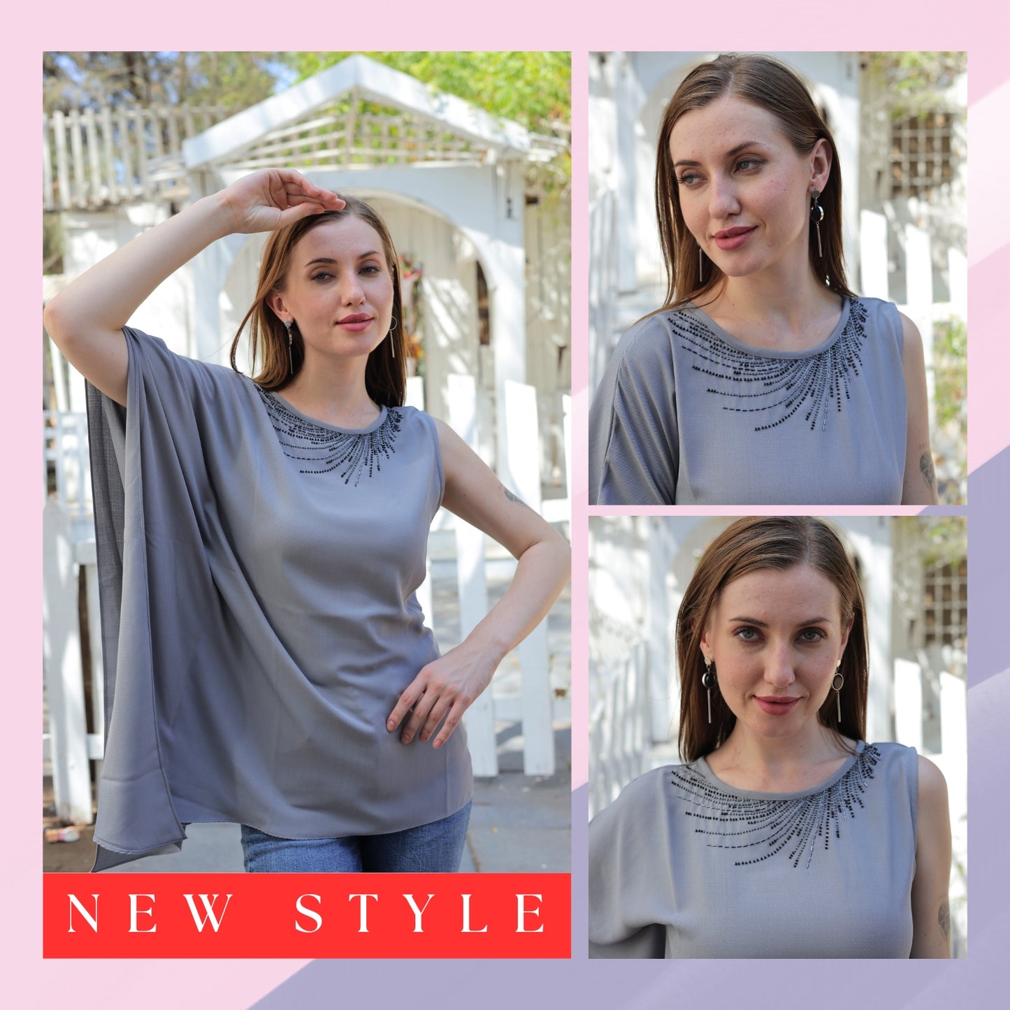 Glofash | Stylish Caftan Tops for Women – Trendy, Comfortable & Elegan - FashionZapp.com