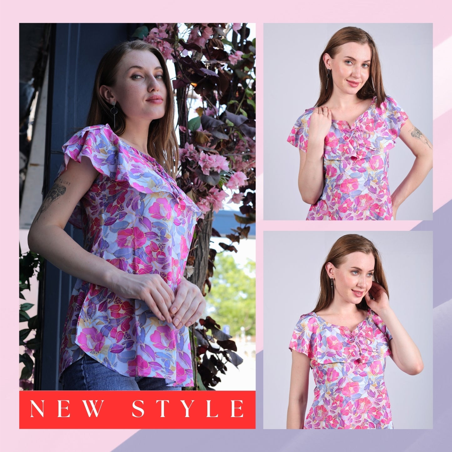 Luxe Comfort Sustainable Modal Fabric Top | Glofash - FashionZapp.com
