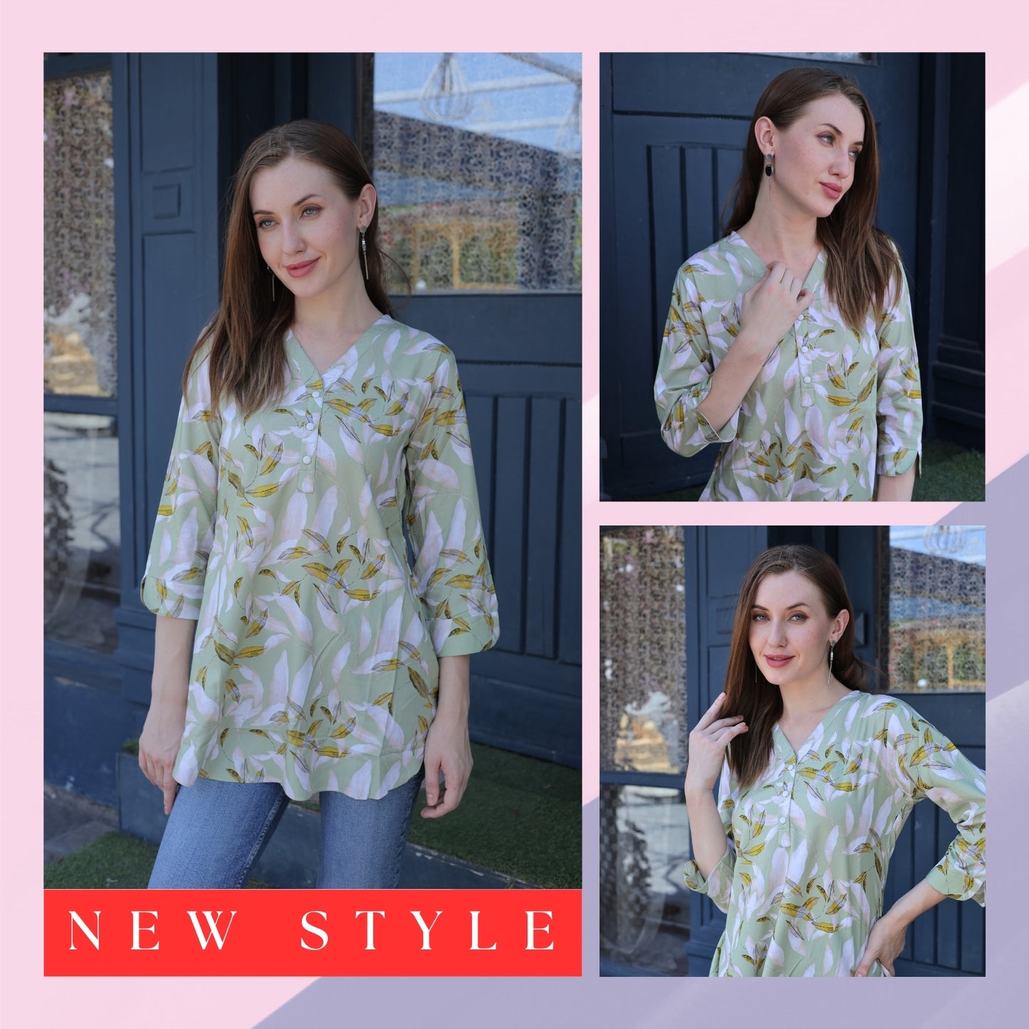 Modal Green Tops for Women | Stylish & Comfortable Designs at Glofash - FashionZapp.com