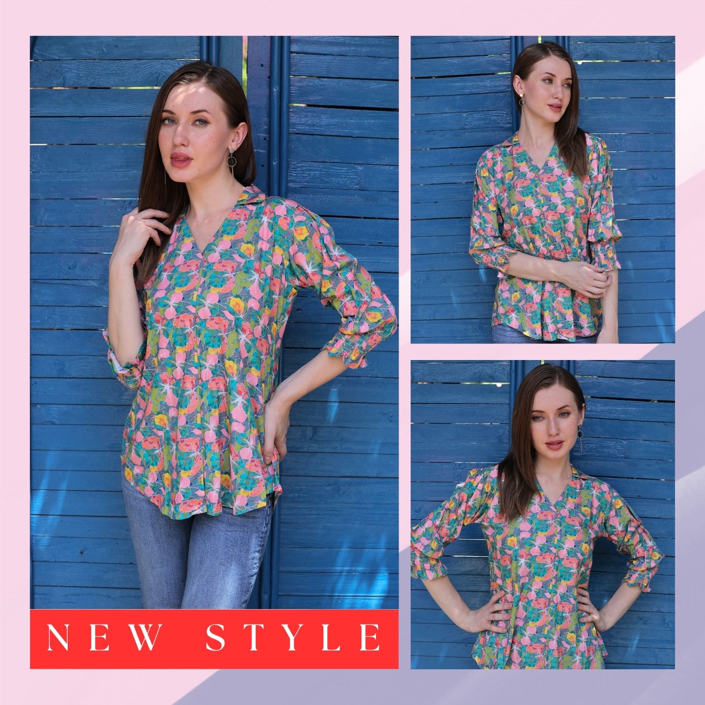 Ladies Modal Top in Luxe Comfort Fabric by Glofash - FashionZapp.com