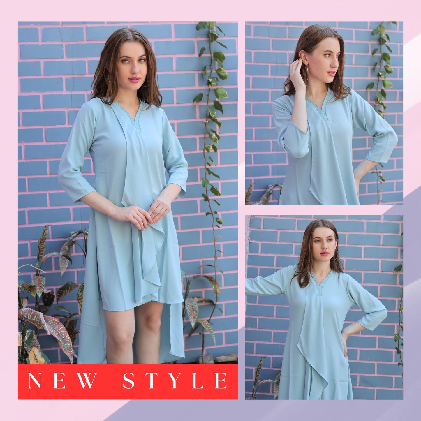 Stunning Georgette Dresses for All Occasions | Glofash - FashionZapp.com