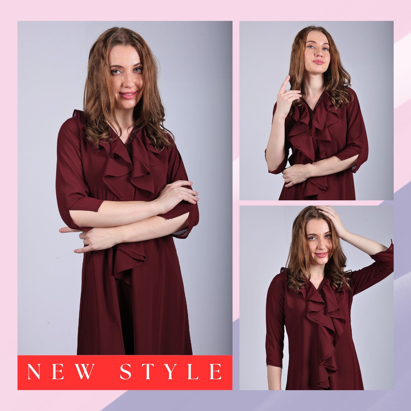 Shop Dresses Linen Cotton - Glofash - FashionZapp.com