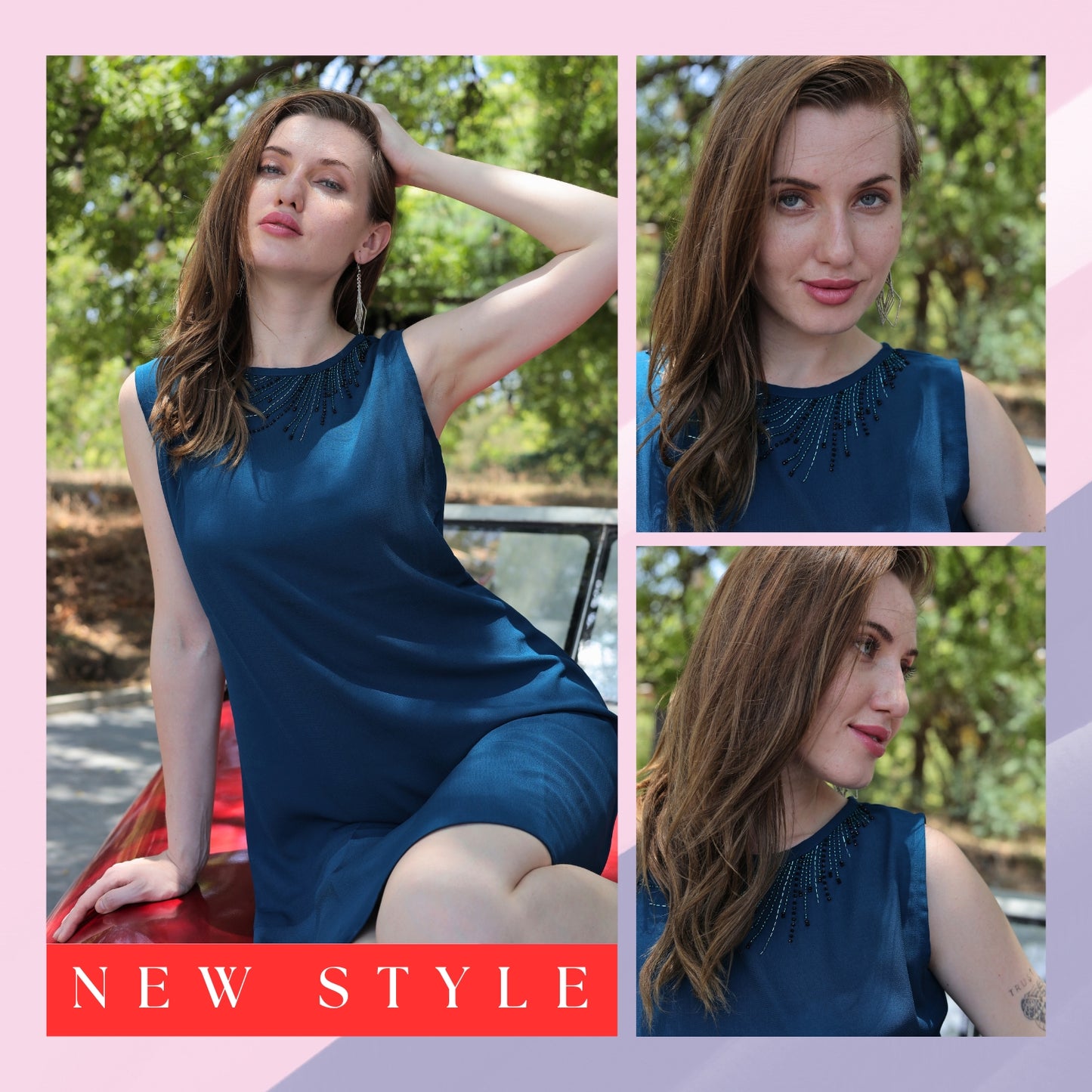 Shop Stylish Cotton Linen Dresses | Glofash - FashionZapp.com