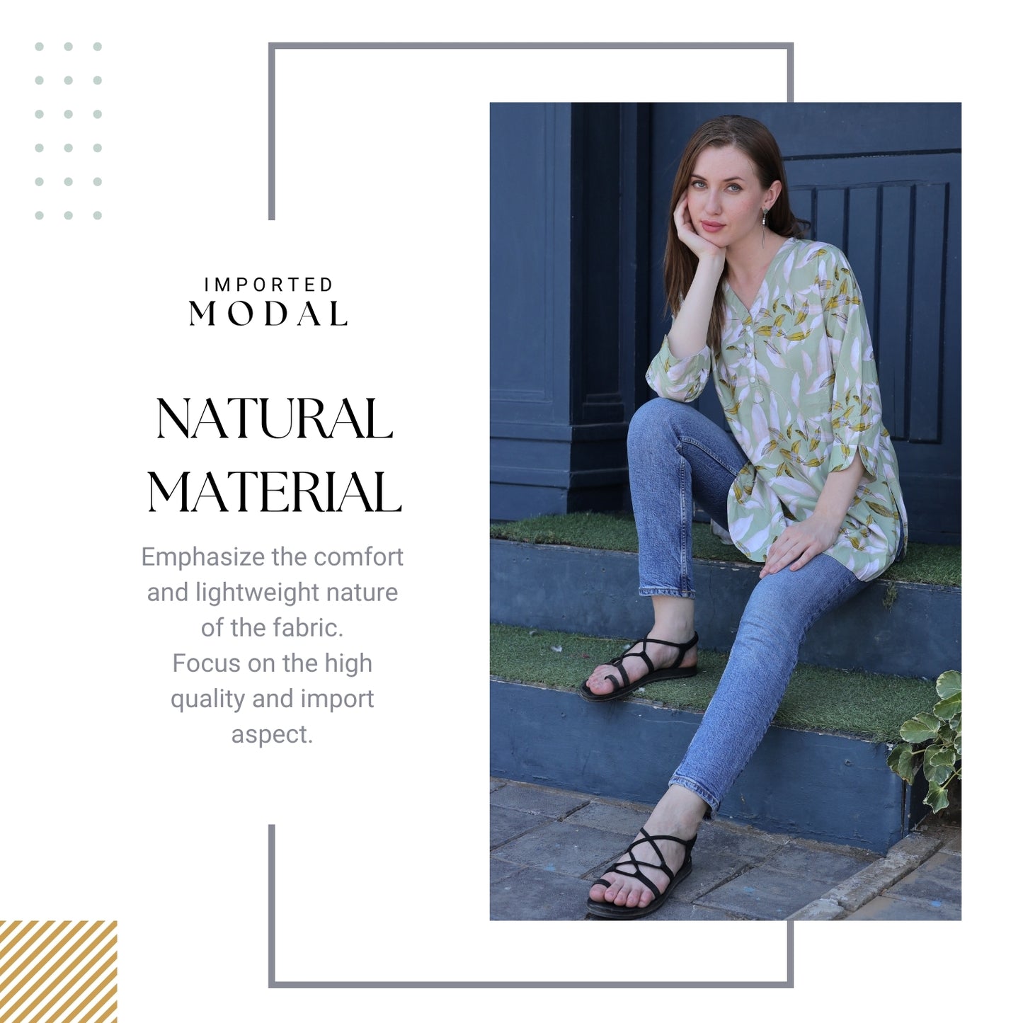Modal Green Tops for Women | Stylish & Comfortable Designs at Glofash - FashionZapp.com