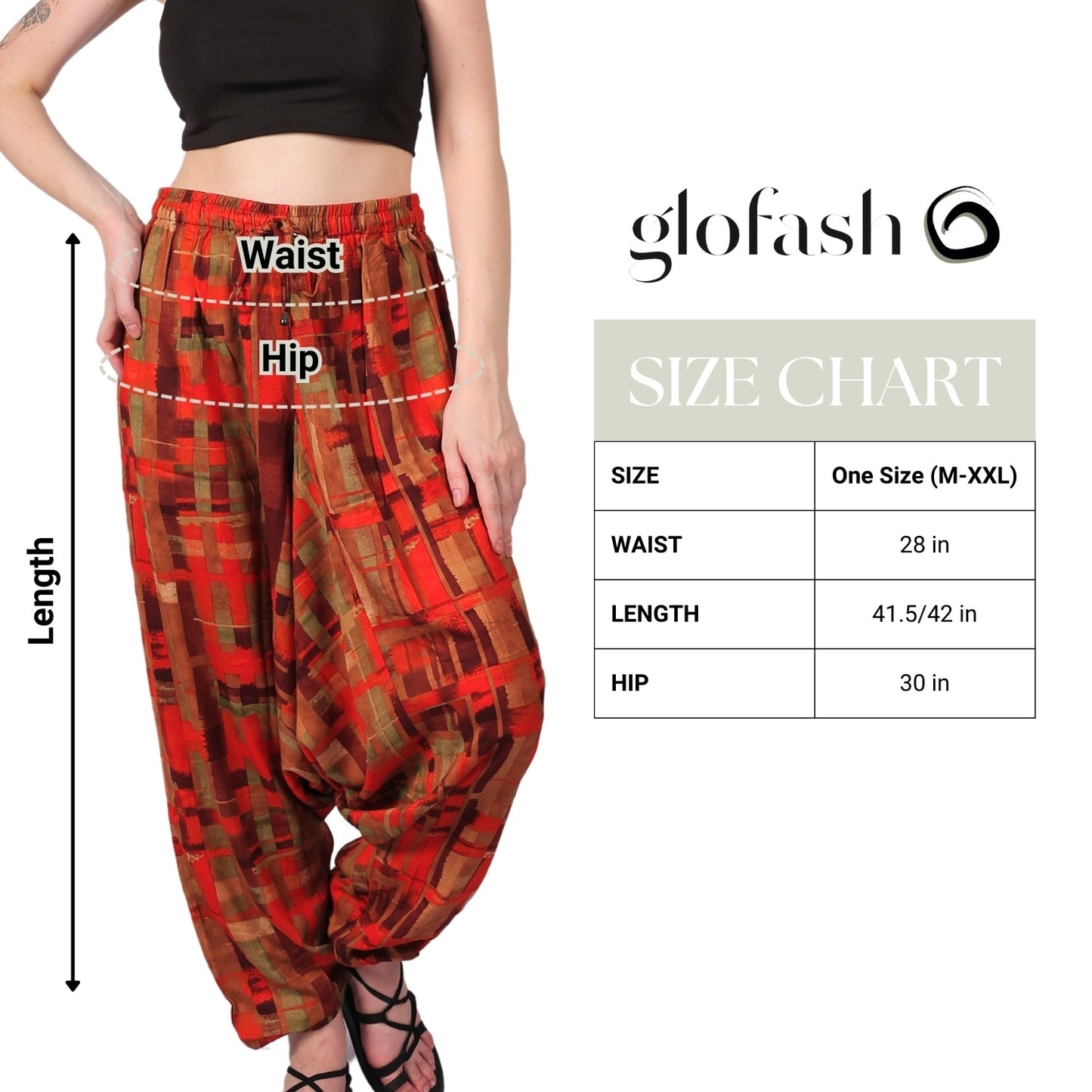 Women's Boho Harem Pants | Jumpsuit - FashionZapp.com