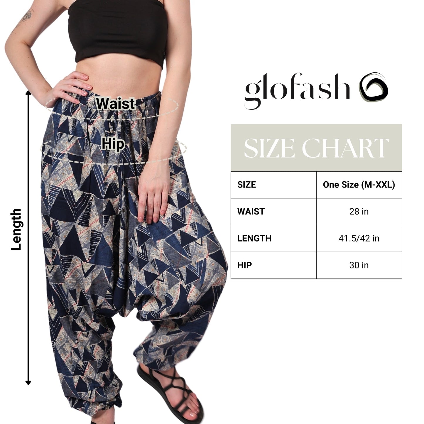 Women's Boho Harem Pants – Versatile Pants for Yoga & Beach - FashionZapp.com
