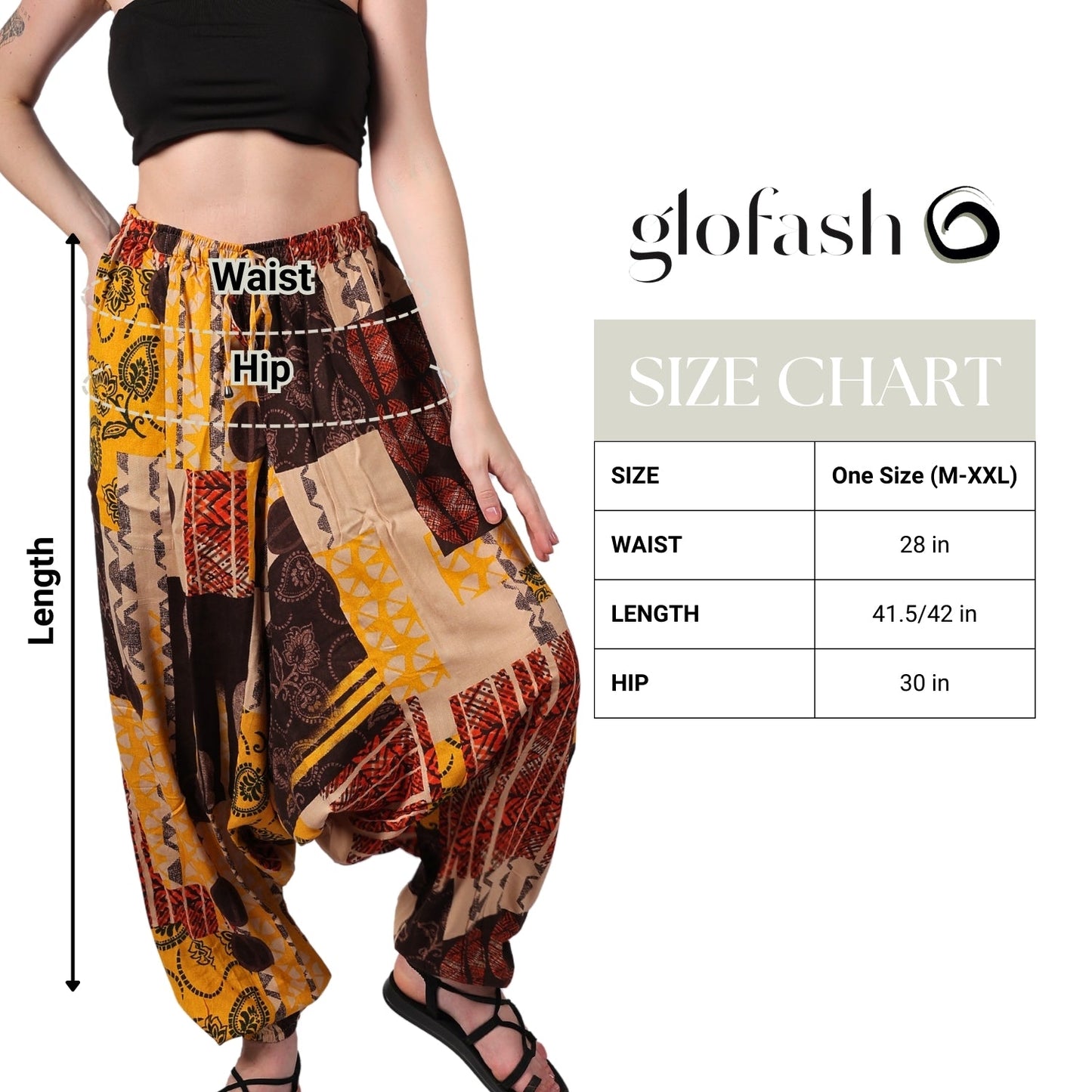 Women's Boho Harem Pants – Stylish Convertible Pants - FashionZapp.com