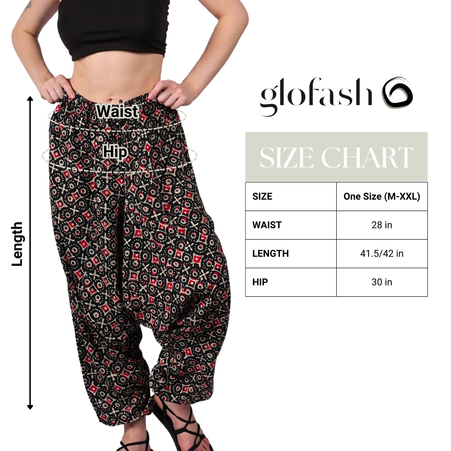 Women's Boho Harem Pants – Versatile & Beach Wear - FashionZapp.com