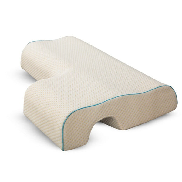 MemoryDream: Couples Pillow (Slow Rebound Memory Foam) -Fashionzapp - FashionZapp.com