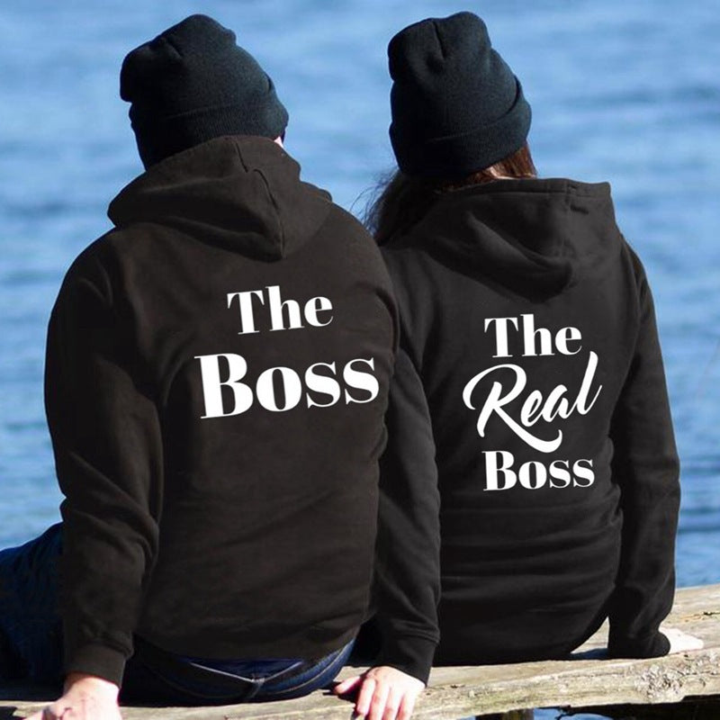 Couple Hoodie Casual Sweater Gift (Matching Hoodies for Couples) - Fashionzapp - FashionZapp.com