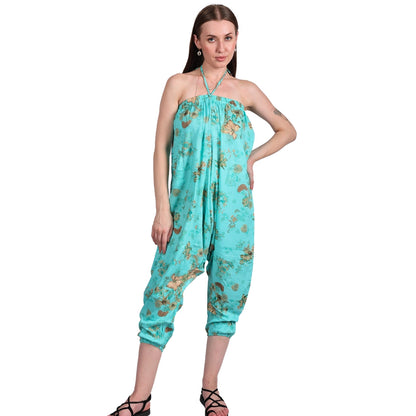 Women's Boho Harem Pants – Relaxed Fit Yoga & Lounge Pants with Convenient Pockets