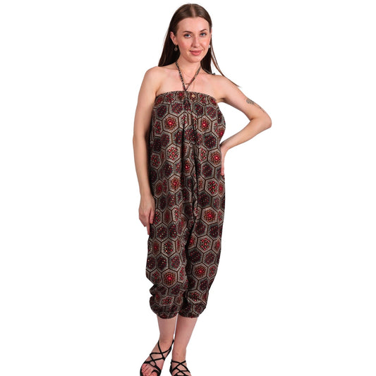 Women's Boho Harem Pants – Trendy Pants with Pockets - FashionZapp.com