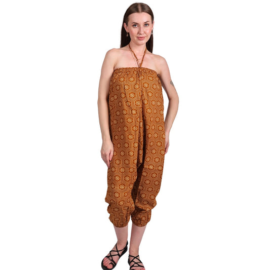 Bohemian Harem Pants for Women – Comfortable Yoga Pants - FashionZapp.com