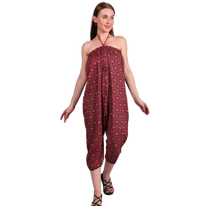 Bohemian Harem Pants for Women – Comfortable Yoga Pants - FashionZapp.com