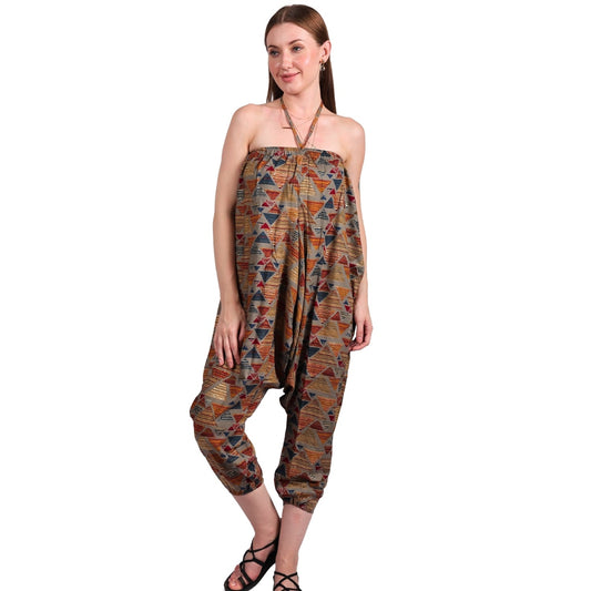 Boho Chic Harem Pants for Women – Casual Yoga Pants - FashionZapp.com