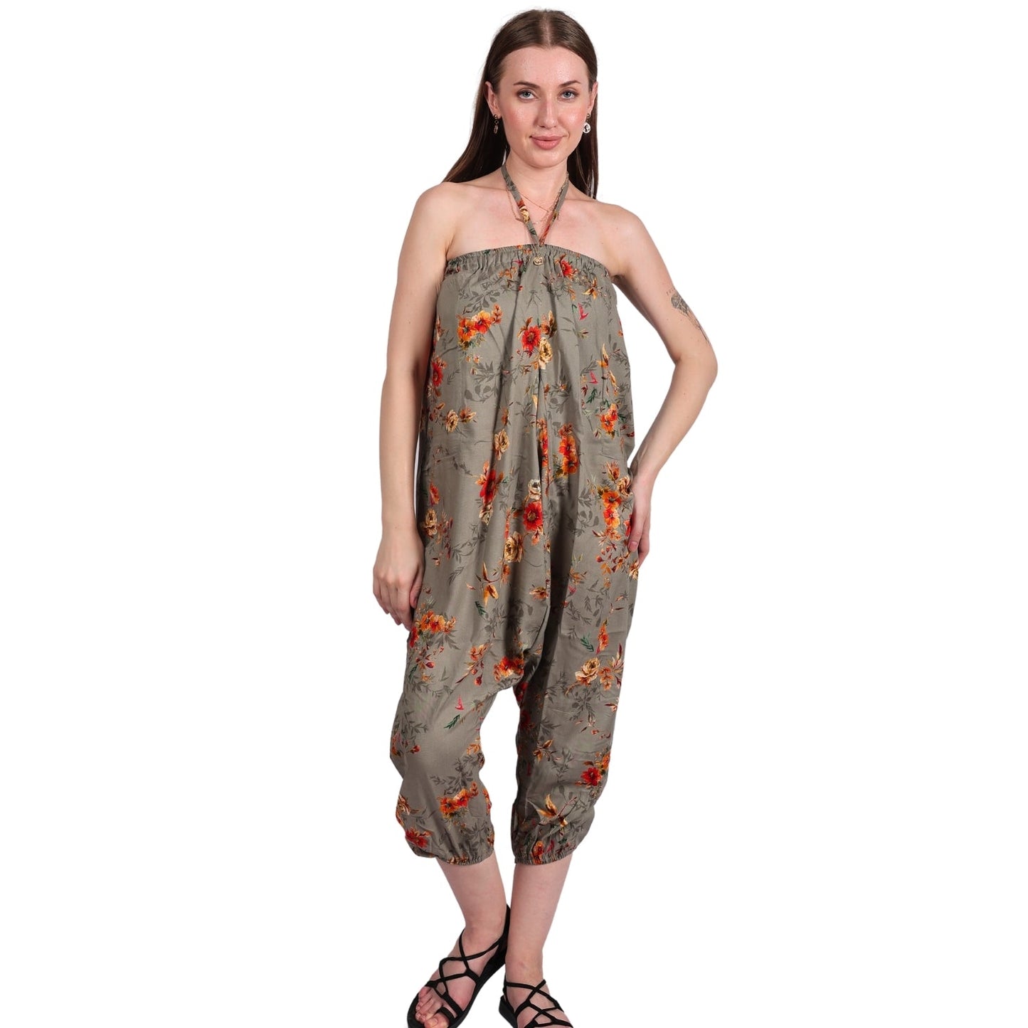 Women's Bohemian Harem Pants – Stylish Yoga & Lounge Pants - FashionZapp.com
