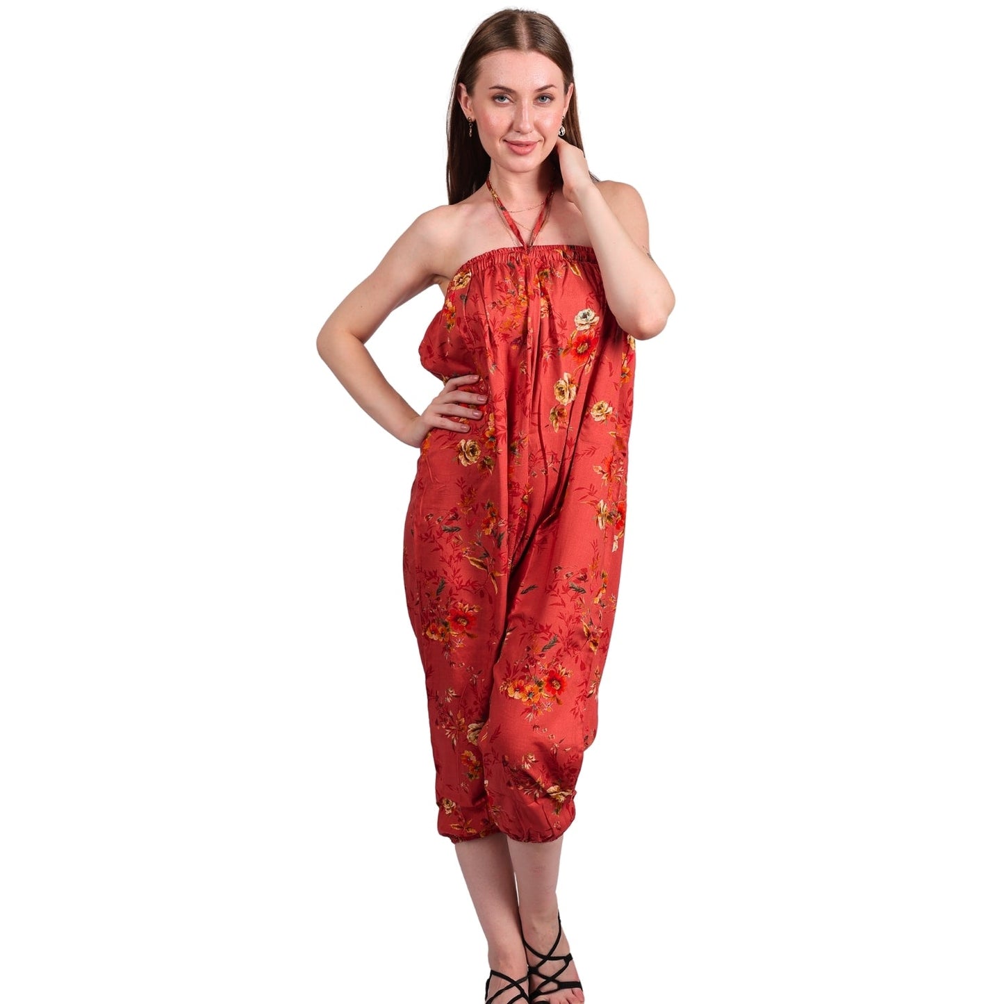 Women's Bohemian Harem Pants – Stylish Yoga & Lounge Pants - FashionZapp.com