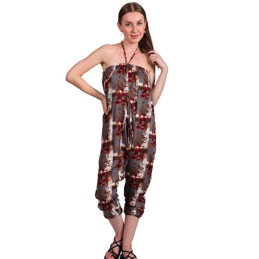 Bohemian Harem Pants for Women – Fashionable Pants with Pockets - FashionZapp.com