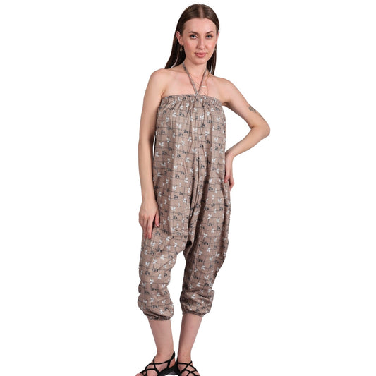 Women's Boho Harem Pants – Multi-Functional Pants with Pockets - FashionZapp.com