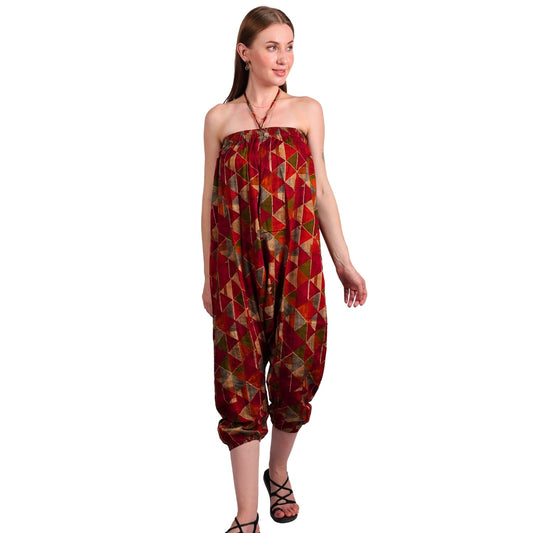 Women's Boho Harem Pants – Stylish & Beach Wear - FashionZapp.com