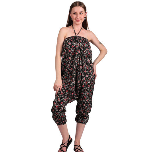 Women's Boho Harem Pants – Versatile & Beach Wear - FashionZapp.com