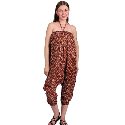 Women's Boho Harem Pants – Versatile and Stylish Lounge, Yoga, and Beach Pants with Pockets.