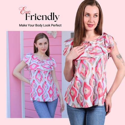 Glofash - Essential Pink Top for Women