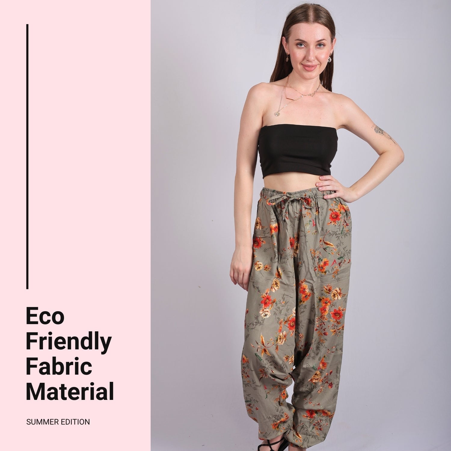 Women's Bohemian Harem Pants – Stylish Yoga & Lounge Pants - FashionZapp.com