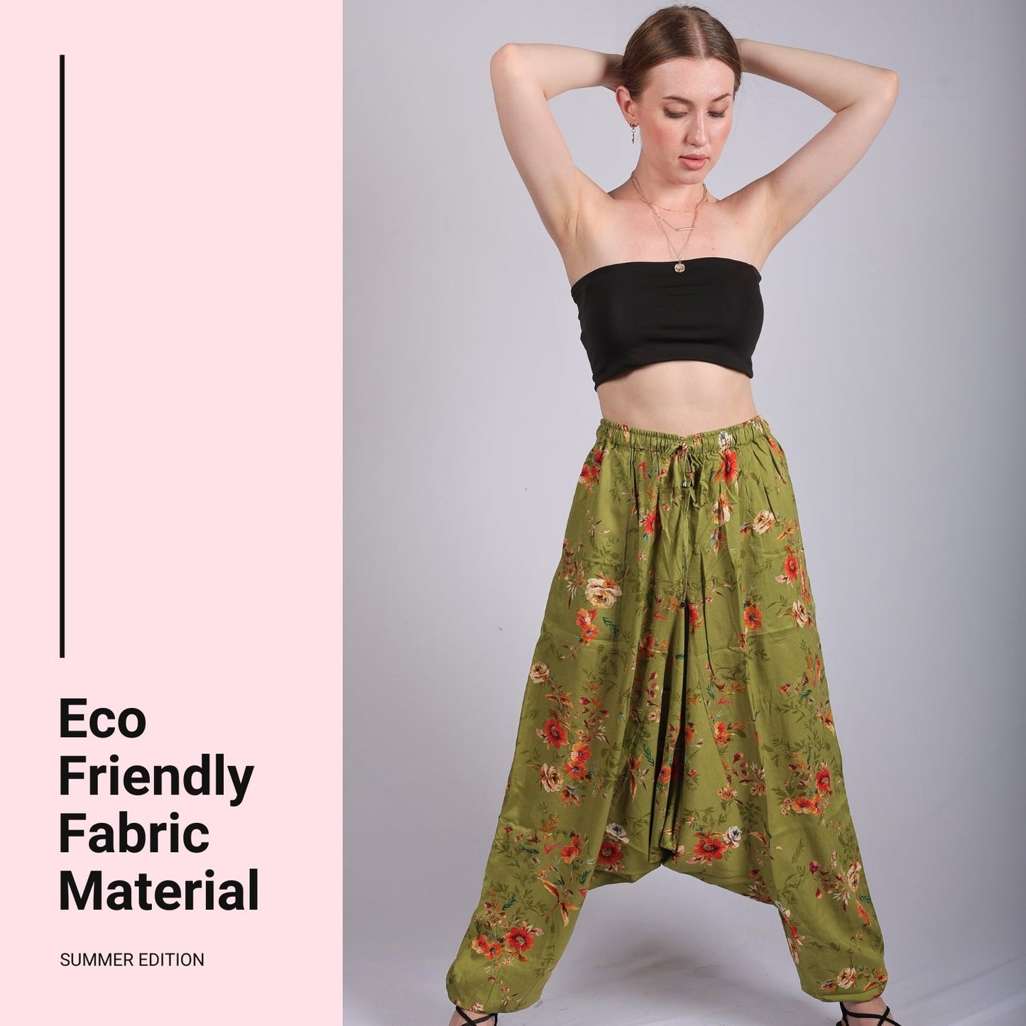 Women's Bohemian Harem Pants – Stylish Yoga & Lounge Pants - FashionZapp.com