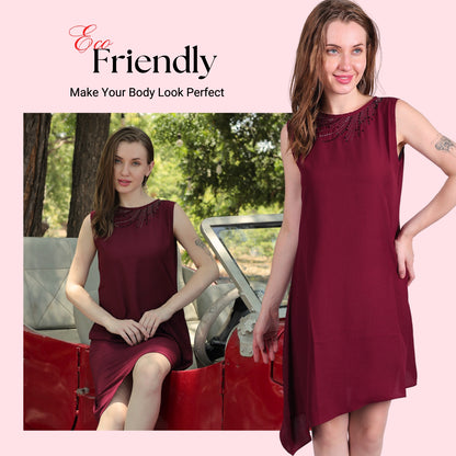 Shop Stylish Cotton Linen Dresses | Glofash