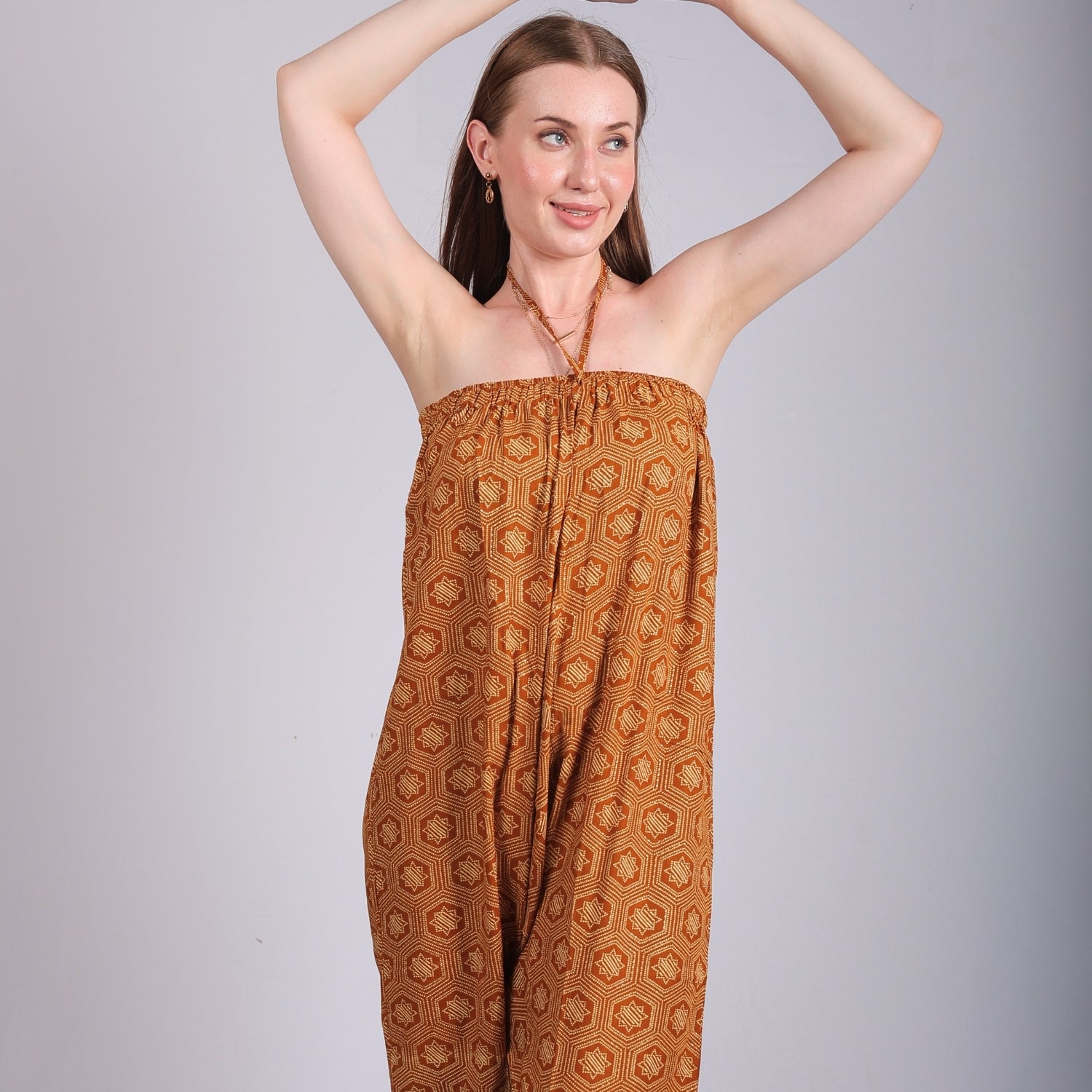 Bohemian Harem Pants for Women – Comfortable Yoga Pants - FashionZapp.com