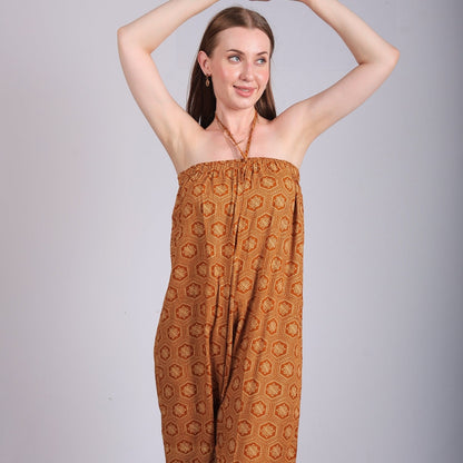Bohemian Harem Pants for Women – Comfortable Yoga Pants - FashionZapp.com