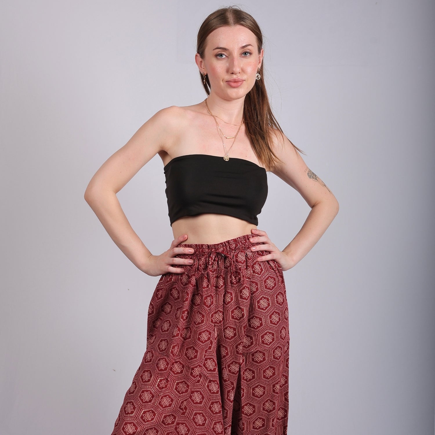 Bohemian Harem Pants for Women – Comfortable Yoga Pants - FashionZapp.com