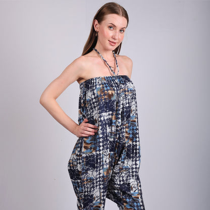 Women's Boho Harem Pants – Comfy and Chic Lounge, Yoga, and Beach Pants with Functional Pockets.