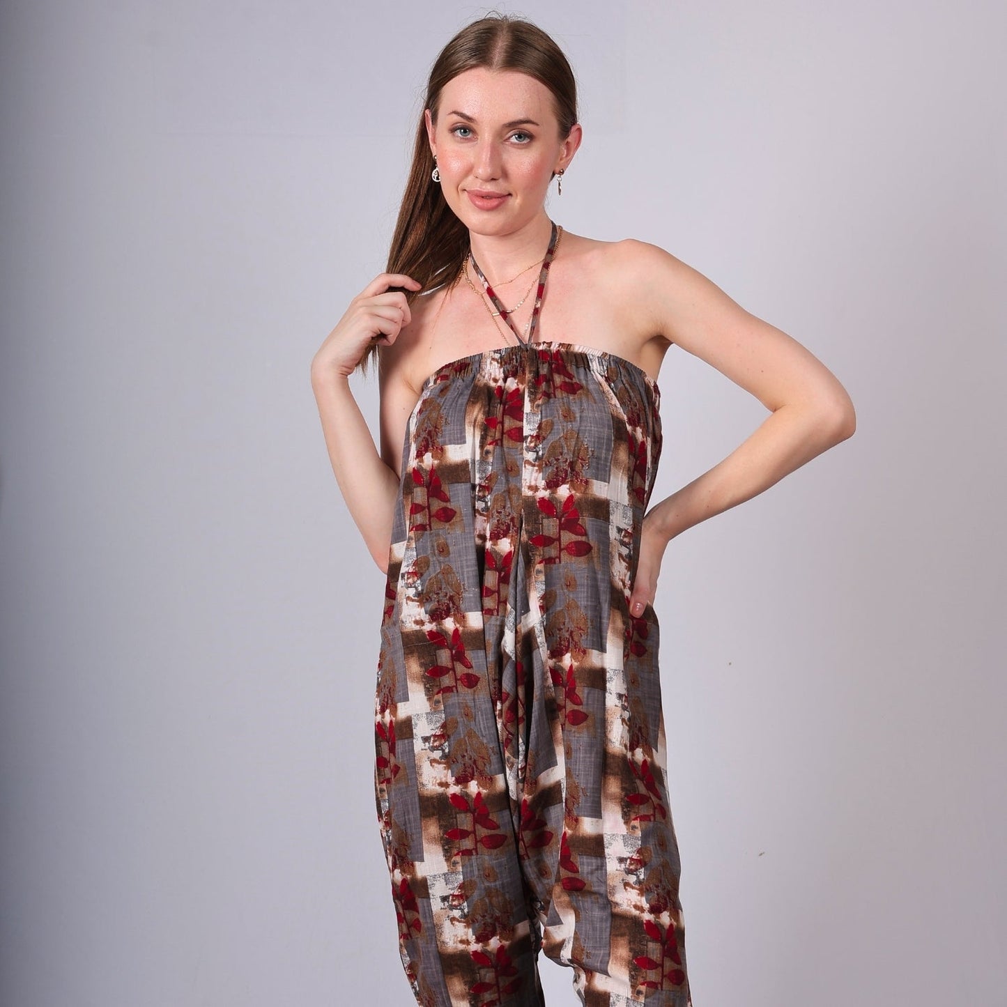 Bohemian Harem Pants for Women – Fashionable Pants with Pockets - FashionZapp.com