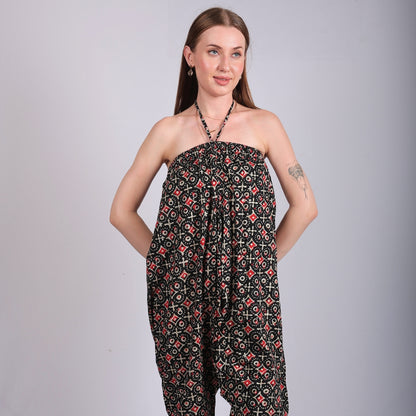 Women's Boho Harem Pants – Versatile and Stylish Lounge, Yoga, and Beach Pants with Pockets.