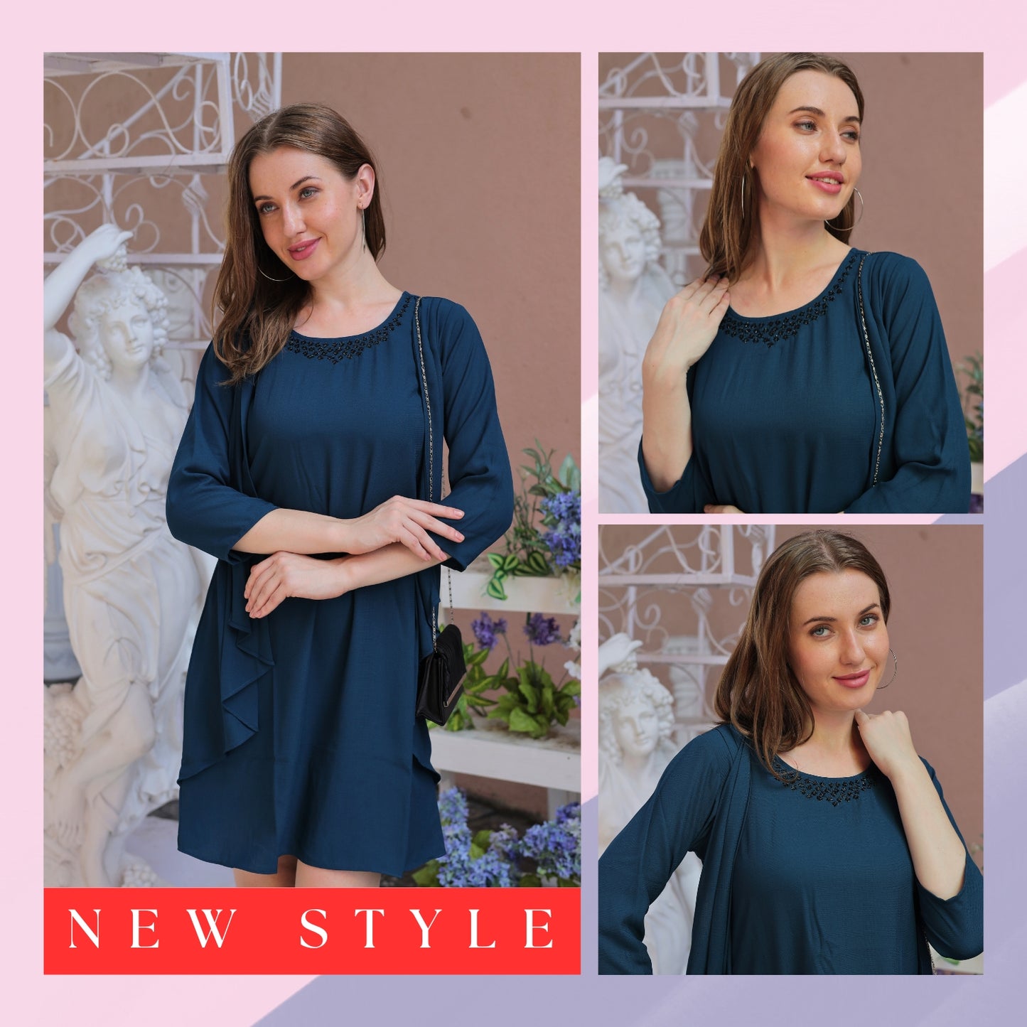 Glofash’s Stunning Georgette Dress for All Occasions