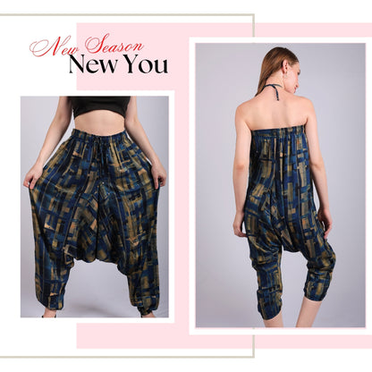 Pocketed Perfection: Harem Pants with Pockets | Glofash