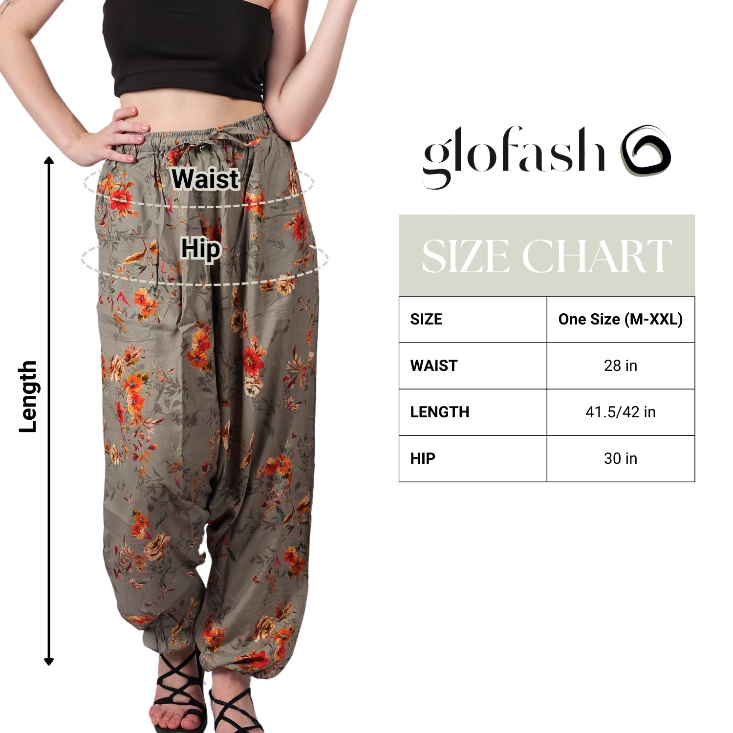Women's Bohemian Harem Pants – Stylish Yoga & Lounge Pants - FashionZapp.com