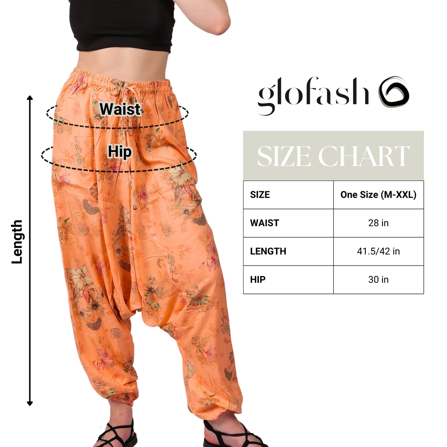 Women's Boho Harem Pants – Fashionable and Relaxed Lounge, Yoga, and Beach Pants with Handy Pockets.