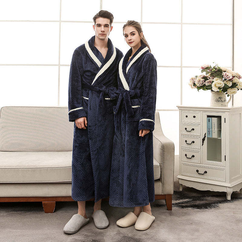 Buy Women Pajamas & Couple Gown Winter Robe Online - Soft Cotton Bathrobe - Fashionzapp - FashionZapp.com