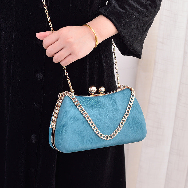 Buy Chain Handbags Fashion Luxury Dress Party Dinner Bags for Women - Fashionzapp - FashionZapp.com