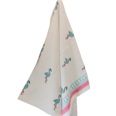 Soft Cotton Blockprint Towels: The Perfect Blend of Comfort and Style