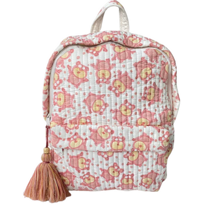 Quilted Backpacks for Kids: Durable and Stylish Bags for School and Playtime