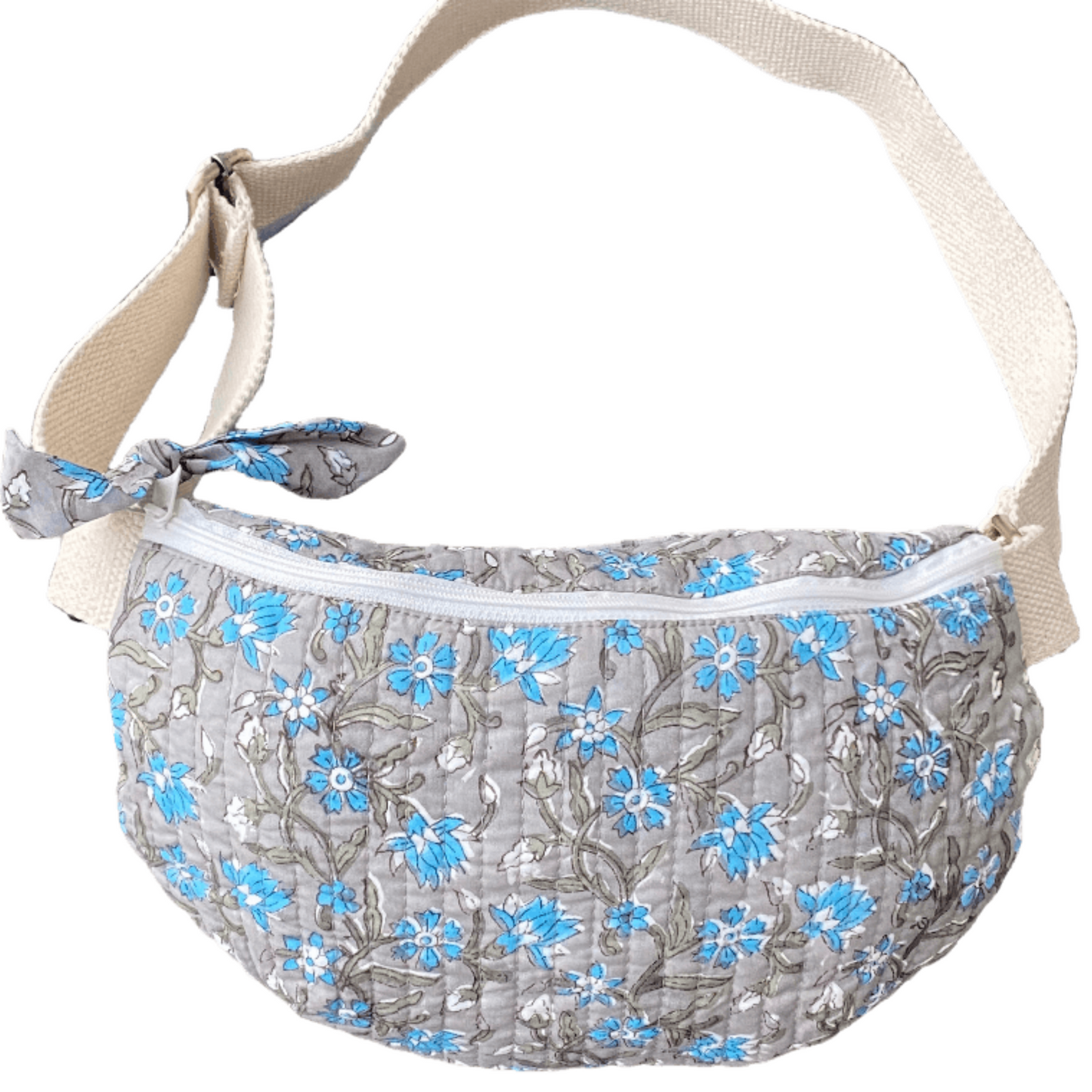Lightweight Cotton Sling Bag - Ideal for Travel and Adventures