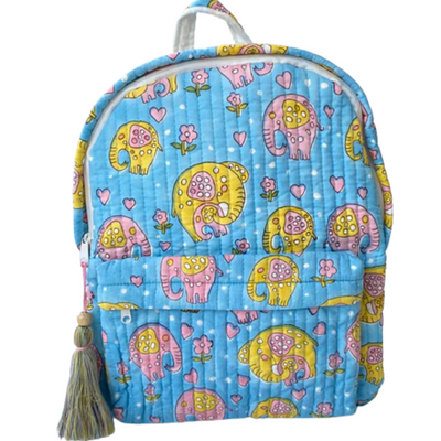 Quilted Backpacks for Kids: Durable and Stylish Bags for School and Playtime